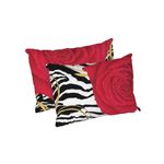 Casa si Gradina - Textile si covoare - Perne si pilote - Perne - Set 2 perne Nina, microfibra matlasata, 50x70 cm - Infinity.ro