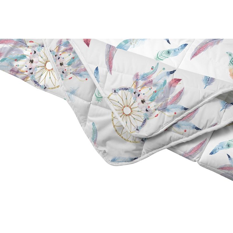 Casa si Gradina - Textile si covoare - Perne si pilote - Pilote - Set Alcam 2 perne microfibra 50x70 cm si pilota matlasata 180x200 cm, Dream Catcher - Infinity.ro