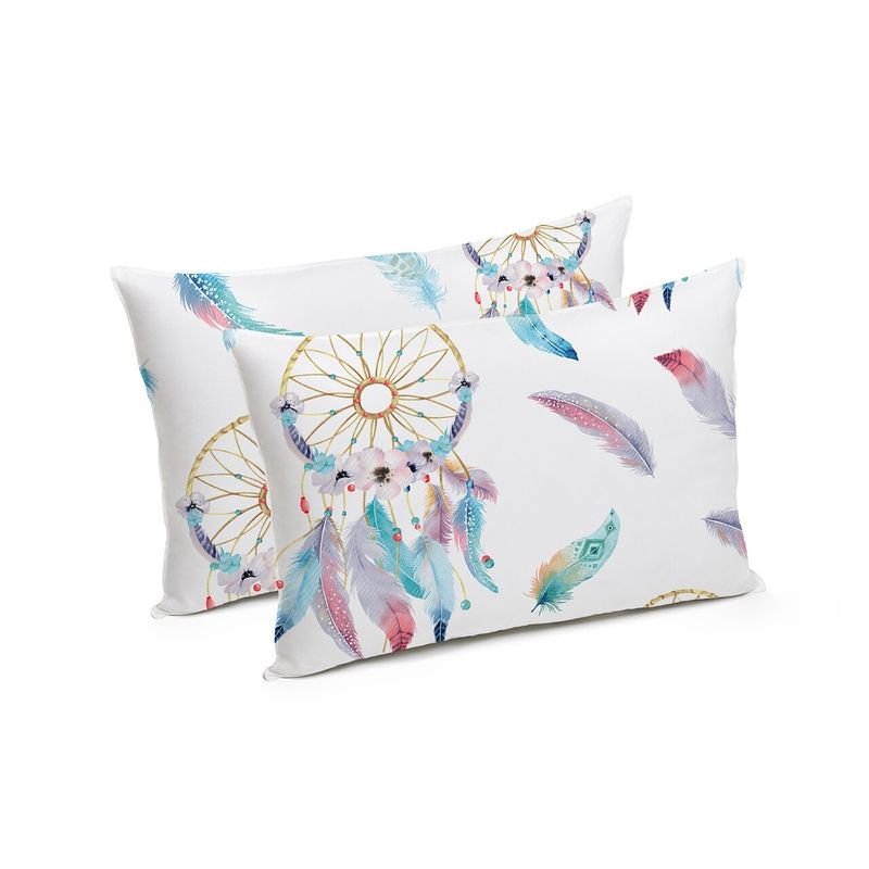 Casa si Gradina - Textile si covoare - Perne si pilote - Pilote - Set Alcam 2 perne microfibra 50x70 cm si pilota matlasata 180x200 cm, Dream Catcher - Infinity.ro