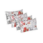 Casa si Gradina - Textile si covoare - Perne si pilote - Perne - Set 4 perne Romance, microfibra matlasata, 50x70 cm - Infinity.ro