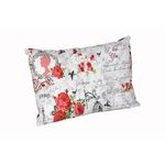 Casa si Gradina - Textile si covoare - Perne si pilote - Perne - Set 4 perne Romance, microfibra matlasata, 50x70 cm - Infinity.ro