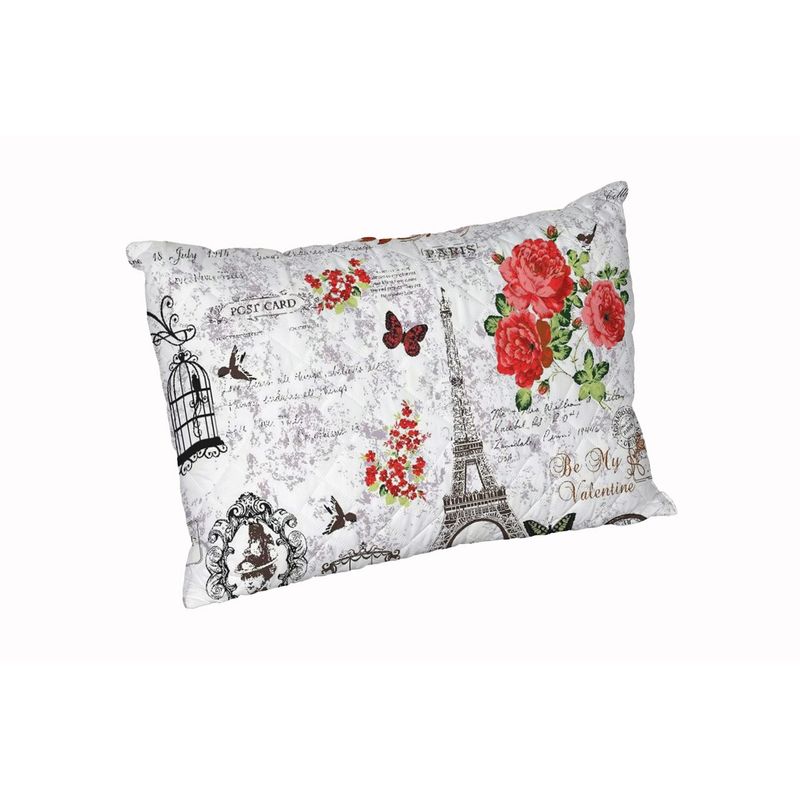 Casa si Gradina - Textile si covoare - Perne si pilote - Perne - Set 4 perne Romance, microfibra matlasata, 50x70 cm - Infinity.ro