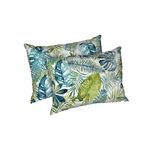 Casa si Gradina - Textile si covoare - Perne si pilote - Perne - Set 2 perne Jungle, microfibra matlasata, 50x70 cm - Infinity.ro