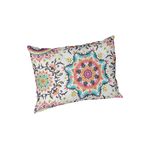 Casa si Gradina - Textile si covoare - Perne si pilote - Perne - Set 2 perne Kantha, microfibra matlasata Alcam, 50x70 cm - Infinity.ro