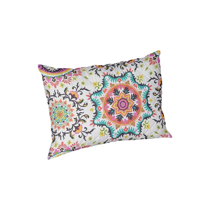 Casa si Gradina - Textile si covoare - Perne si pilote - Perne - Set 2 perne Kantha, microfibra matlasata Alcam, 50x70 cm - Infinity.ro