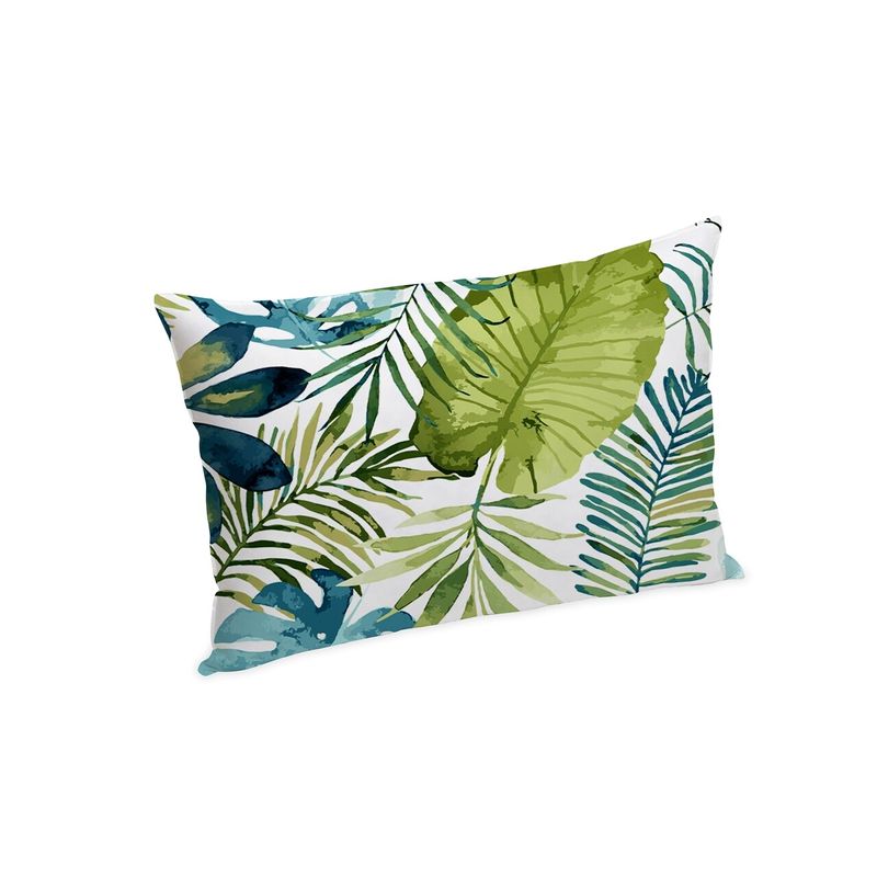 Casa si Gradina - Textile si covoare - Perne si pilote - Pilote - Set Alcam perna microfibra 50x70 cm si pilota matlasata 140x200 cm, Jungle - Infinity.ro