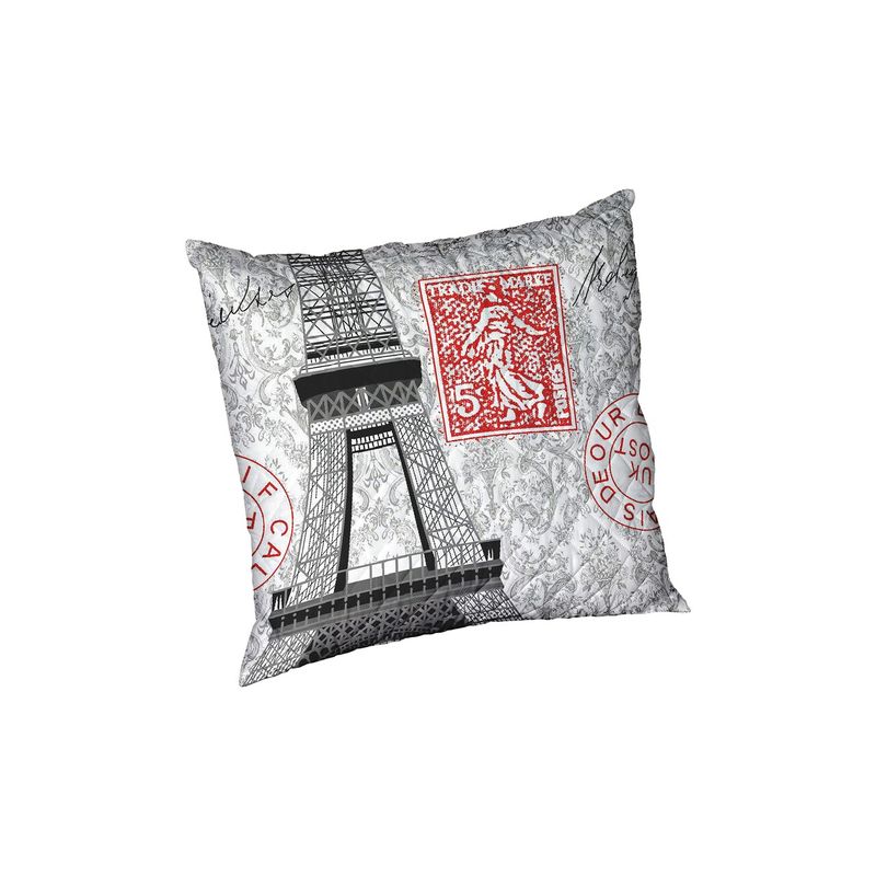 Casa si Gradina - Textile si covoare - Perne si pilote - Perne - Set 2 perne Paris, microfibra matlasata, 70x70 cm - Infinity.ro