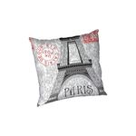 Casa si Gradina - Textile si covoare - Perne si pilote - Perne - Set 2 perne Paris, microfibra matlasata, 70x70 cm - Infinity.ro