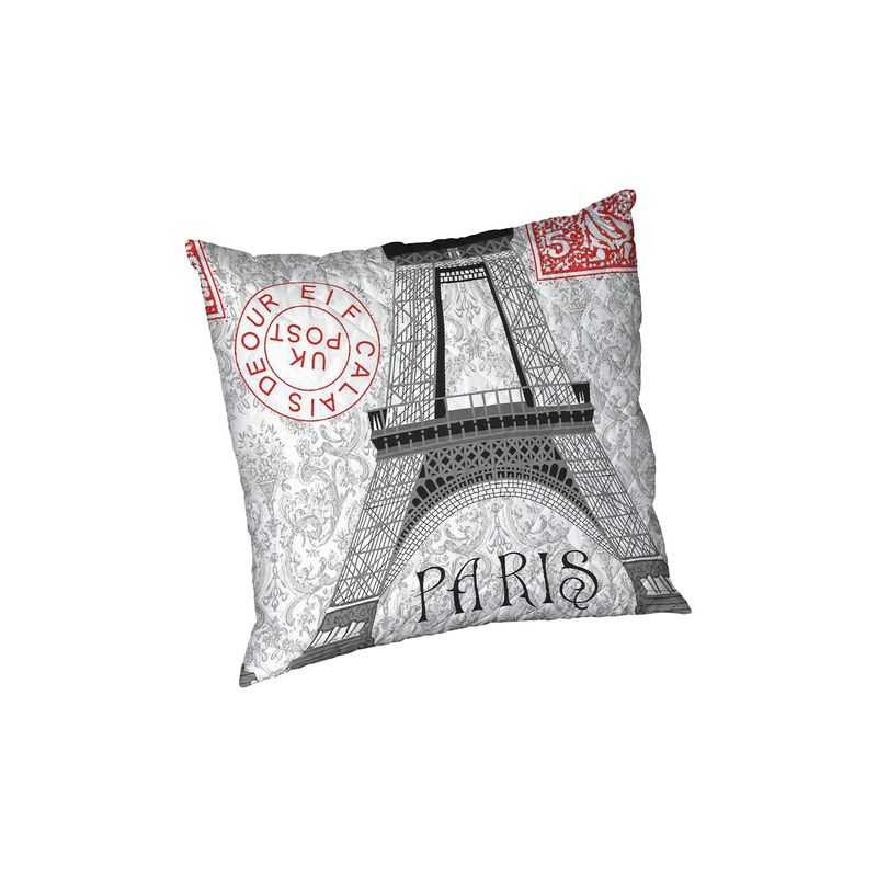 Casa si Gradina - Textile si covoare - Perne si pilote - Perne - Set 2 perne Paris, microfibra matlasata, 70x70 cm - Infinity.ro