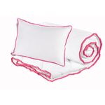 Casa si Gradina - Textile si covoare - Perne si pilote - Pilote - Set Alcam perna microfibra 50x70 cm si pilota matlasata 140x200 cm - Infinity.ro