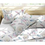 Casa si Gradina - Textile si covoare - Perne si pilote - Pilote - Set Alcam perna microfibra 50x70 cm si pilota matlasata 140x200 cm, Dream Catcher - Infinity.ro