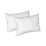 Casa si Gradina - Textile si covoare - Perne si pilote - Pilote - Set Blanche, 2 perne microfibra 50x70 cm si pilota matlasata 350g/mp, 200x220 cm - Infinity.ro