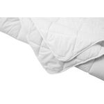 Casa si Gradina - Textile si covoare - Perne si pilote - Pilote - Set Blanche, 2 perne microfibra 50x70 cm si pilota matlasata 350g/mp, 200x220 cm - Infinity.ro