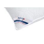 Casa si Gradina - Textile si covoare - Perne si pilote - Perne - Perna Alcam, SaniMed® 50x70 cm, microfibra matlasata hipoalergenica, umplutura cu tratament SILVERPLUS® - Infinity.ro