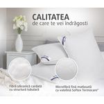 Casa si Gradina - Textile si covoare - Perne si pilote - Perne - Perna Alcam, SaniMed® 50x70 cm, microfibra matlasata hipoalergenica, umplutura cu tratament SILVERPLUS® - Infinity.ro
