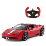 Jucarii, Copii si Bebe - Jucarii si jocuri - Vehicule si jucarii cu telecomanda - Masinute - Masina cu telecomanda ferrari 458 speciale a rosu scara 1 la 14 - Infinity.ro