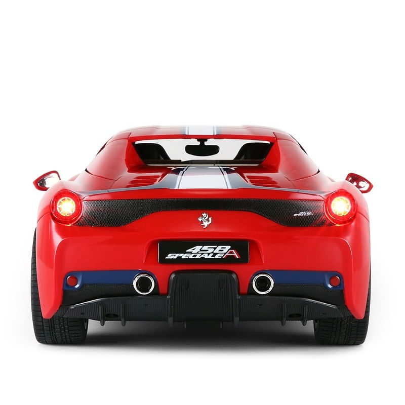 Jucarii, Copii si Bebe - Jucarii si jocuri - Vehicule si jucarii cu telecomanda - Masinute - Masina cu telecomanda ferrari 458 speciale a rosu scara 1 la 14 - Infinity.ro