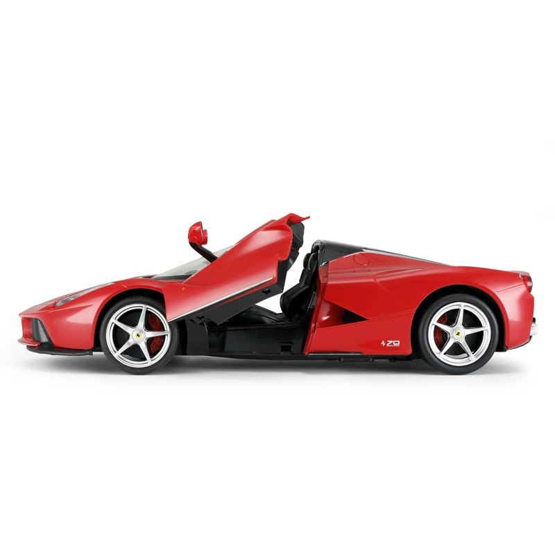 Jucarii, Copii si Bebe - Jucarii si jocuri - Vehicule si jucarii cu telecomanda - Masinute - Masina cu telecomanda laferrari aperta rosu scara 1 la 14 - Infinity.ro