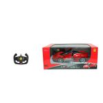Jucarii, Copii si Bebe - Jucarii si jocuri - Vehicule si jucarii cu telecomanda - Masinute - Masina cu telecomanda laferrari aperta rosu scara 1 la 14 - Infinity.ro