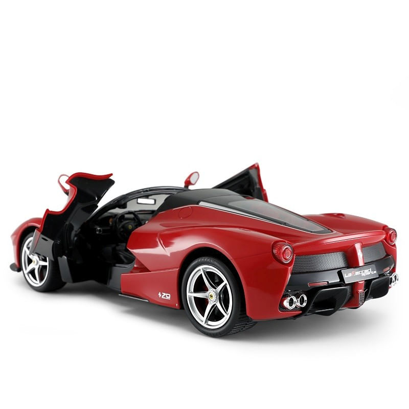 Jucarii, Copii si Bebe - Jucarii si jocuri - Vehicule si jucarii cu telecomanda - Masinute - Masina cu telecomanda laferrari aperta rosu scara 1 la 14 - Infinity.ro