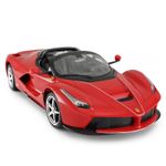 Jucarii, Copii si Bebe - Jucarii si jocuri - Vehicule si jucarii cu telecomanda - Masinute - Masina cu telecomanda laferrari aperta rosu scara 1 la 14 - Infinity.ro