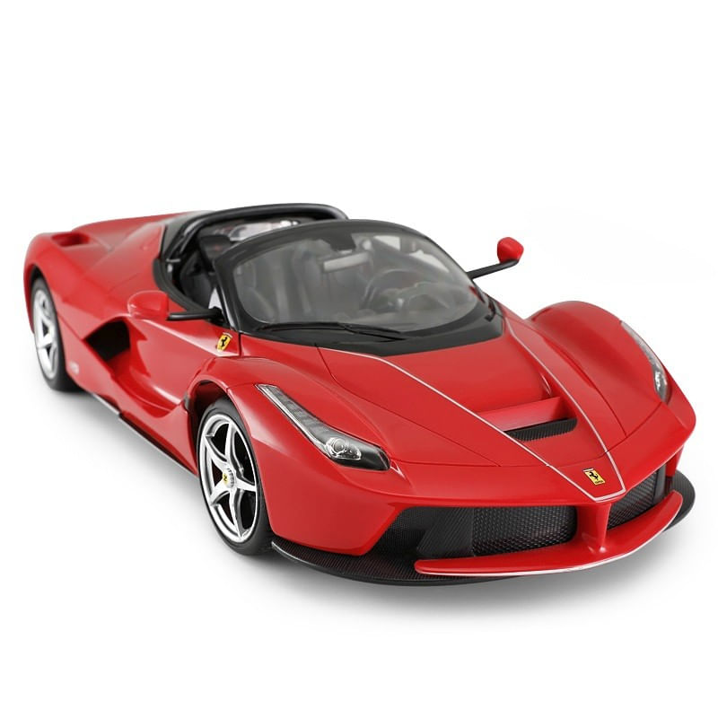 Jucarii, Copii si Bebe - Jucarii si jocuri - Vehicule si jucarii cu telecomanda - Masinute - Masina cu telecomanda laferrari aperta rosu scara 1 la 14 - Infinity.ro