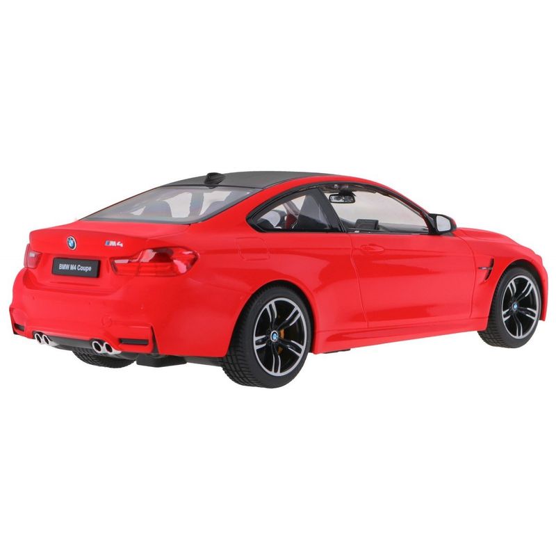 Jucarii, Copii si Bebe - Jucarii si jocuri - Vehicule si jucarii cu telecomanda - Masinute - Masina cu telecomanda bmw m4 rosu cu scara 1 la 14 - Infinity.ro