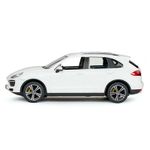 Jucarii, Copii si Bebe - Jucarii si jocuri - Vehicule si jucarii cu telecomanda - Masinute - Masina cu telecomanda porsche cayenne turbo alb cu scara 1 la 14 - Infinity.ro
