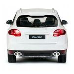 Jucarii, Copii si Bebe - Jucarii si jocuri - Vehicule si jucarii cu telecomanda - Masinute - Masina cu telecomanda porsche cayenne turbo alb cu scara 1 la 14 - Infinity.ro