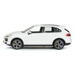 Jucarii, Copii si Bebe - Jucarii si jocuri - Vehicule si jucarii cu telecomanda - Masinute - Masina cu telecomanda porsche cayenne turbo alb cu scara 1 la 14 - Infinity.ro
