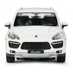 Jucarii, Copii si Bebe - Jucarii si jocuri - Vehicule si jucarii cu telecomanda - Masinute - Masina cu telecomanda porsche cayenne turbo alb cu scara 1 la 14 - Infinity.ro