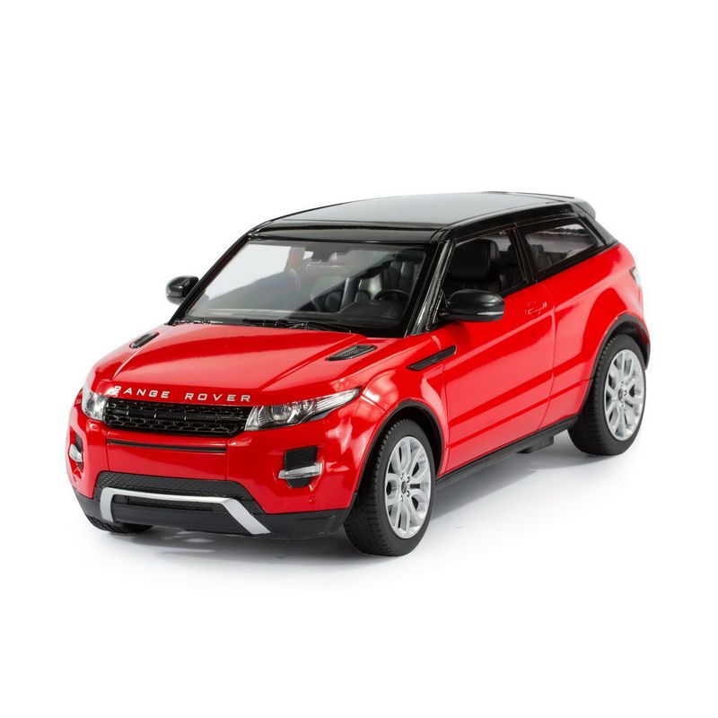 Jucarii, Copii si Bebe - Jucarii si jocuri - Vehicule si jucarii cu telecomanda - Masinute - Masina cu telecomanda range rover evoque rosu scara 1 la 14 - Infinity.ro