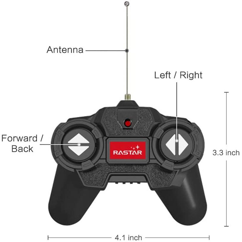 Jucarii, Copii si Bebe - Jucarii si jocuri - Vehicule si jucarii cu telecomanda - Masinute - Masina cu telecomanda bugatti grand sport vitesse negru cu scara 1 la 18 - Infinity.ro