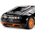Jucarii, Copii si Bebe - Jucarii si jocuri - Vehicule si jucarii cu telecomanda - Masinute - Masina cu telecomanda bugatti grand sport vitesse negru cu scara 1 la 18 - Infinity.ro