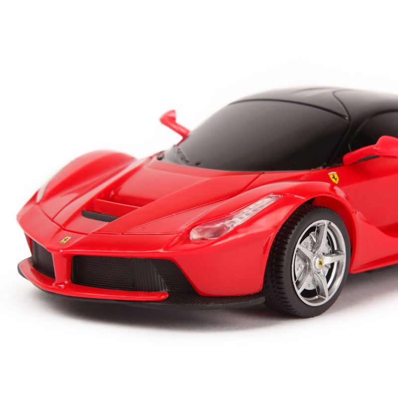 Jucarii, Copii si Bebe - Jucarii si jocuri - Vehicule si jucarii cu telecomanda - Masinute - Masina cu telecomanda ferrari laferrari rosu cu scara 1 la 24 - Infinity.ro
