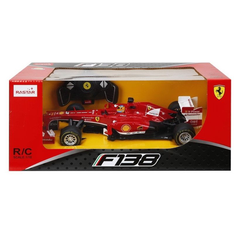 Jucarii, Copii si Bebe - Jucarii si jocuri - Vehicule si jucarii cu telecomanda - Masinute - Masina cu telecomanda ferrari f1 scara 1 la 18 - Infinity.ro