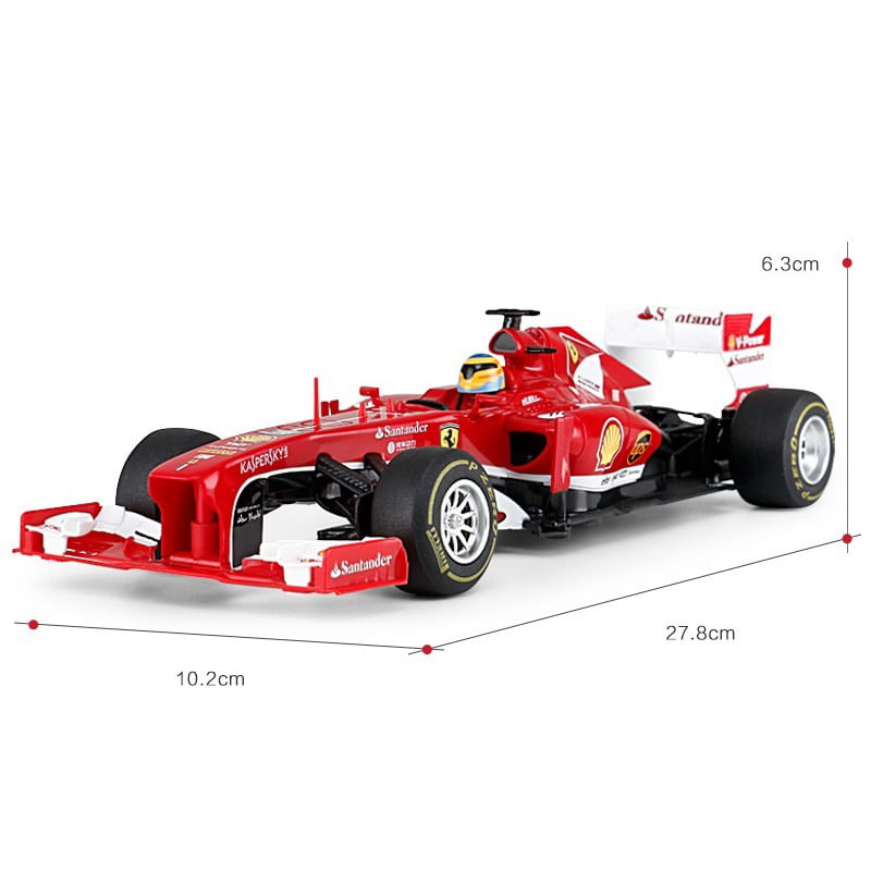 Jucarii, Copii si Bebe - Jucarii si jocuri - Vehicule si jucarii cu telecomanda - Masinute - Masina cu telecomanda ferrari f1 scara 1 la 18 - Infinity.ro