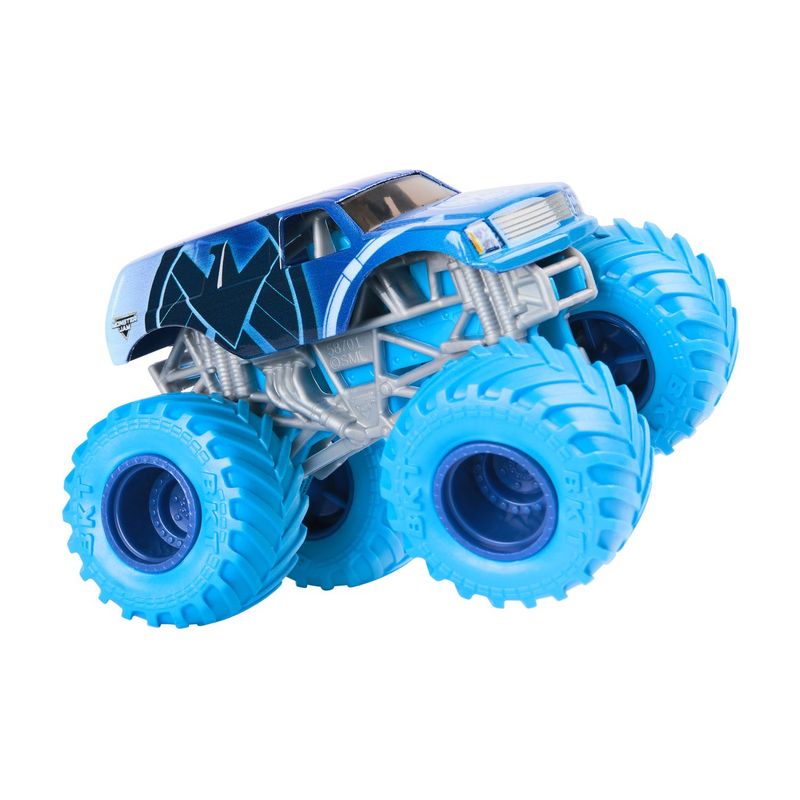 Jucarii, Copii si Bebe - Jucarii si jocuri - Vehicule si jucarii cu telecomanda - Utilaje constructie de jucarie - Monster jam marvel camion gigant shield scara 1 la 64 - Infinity.ro