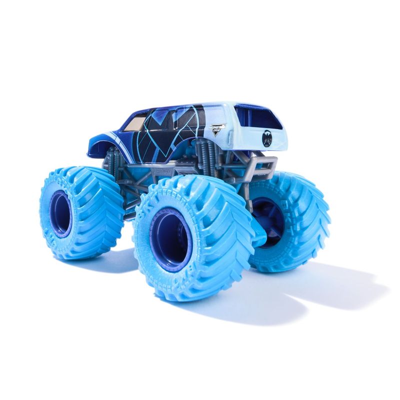 Jucarii, Copii si Bebe - Jucarii si jocuri - Vehicule si jucarii cu telecomanda - Utilaje constructie de jucarie - Monster jam marvel camion gigant shield scara 1 la 64 - Infinity.ro