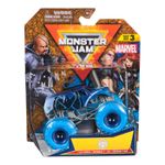 Jucarii, Copii si Bebe - Jucarii si jocuri - Vehicule si jucarii cu telecomanda - Utilaje constructie de jucarie - Monster jam marvel camion gigant shield scara 1 la 64 - Infinity.ro