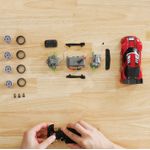 Jucarii, Copii si Bebe - Jucarii si jocuri - Vehicule si jucarii cu telecomanda - Masinute - Silverlit exost build 2 drive masinuta rc rosie - Infinity.ro