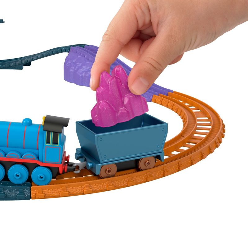 Jucarii, Copii si Bebe - Jucarii si jocuri - Vehicule si jucarii cu telecomanda - Masinute - Thomas set de joaca cu locomotiva push along gordon si accesorii - Infinity.ro