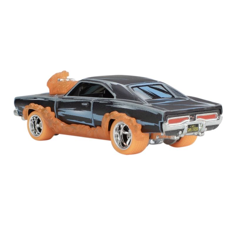 Jucarii, Copii si Bebe - Jucarii si jocuri - Vehicule si jucarii cu telecomanda - Masinute - Hot wheels pop culture masinuta metalica ghost rider scara 1:64 - Infinity.ro
