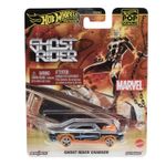 Jucarii, Copii si Bebe - Jucarii si jocuri - Vehicule si jucarii cu telecomanda - Masinute - Hot wheels pop culture masinuta metalica ghost rider scara 1:64 - Infinity.ro