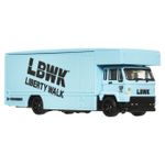 Jucarii, Copii si Bebe - Jucarii si jocuri - Vehicule si jucarii cu telecomanda - Masinute - Hot wheels transportator fleet flyer cu masinuta nissan skyline 2000 gt-r lbwk scara 1:64 - Infinity.ro