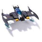 Jucarii, Copii si Bebe - Jucarii si jocuri - Vehicule si jucarii cu telecomanda - Masinute - Batman dc metal force batwing transformabil - Infinity.ro