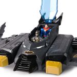 Jucarii, Copii si Bebe - Jucarii si jocuri - Vehicule si jucarii cu telecomanda - Masinute - Batman dc metal force batwing transformabil - Infinity.ro