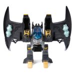 Jucarii, Copii si Bebe - Jucarii si jocuri - Vehicule si jucarii cu telecomanda - Masinute - Batman dc metal force batwing transformabil - Infinity.ro