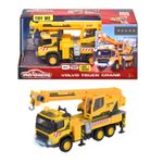 Jucarii, Copii si Bebe - Jucarii si jocuri - Vehicule si jucarii cu telecomanda - Utilaje constructie de jucarie - Majorette volvo camion cu macara - Infinity.ro