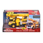 Jucarii, Copii si Bebe - Jucarii si jocuri - Vehicule si jucarii cu telecomanda - Utilaje constructie de jucarie - Majorette volvo camion cu macara - Infinity.ro